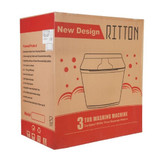 بسته بندی ماشین لباسشویی 15 کیلوگرمی ریتون مدل RWM-1603 TGS