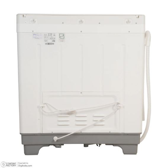نمای پشت ماشین لباسشویی 15 کیلوگرمی ریتون مدل RWM-1603 TGS