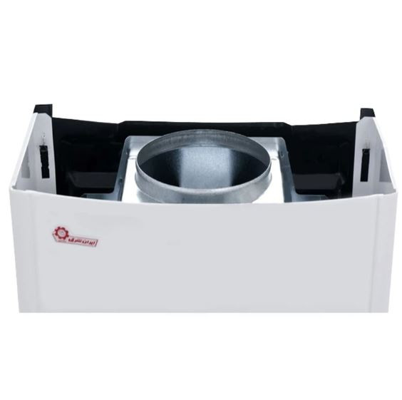 نمای زیر آبگرمکن دیواری ایران شرق مدل 3020 کیانا