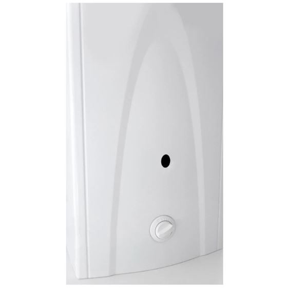 نمای جانبی آبگرمکن دیواری ایران شرق مدل 3020 کیانا