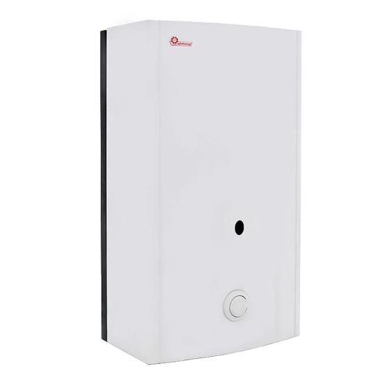 نمای جانبی آبگرمکن دیواری ایران شرق مدل 3020 کیانا